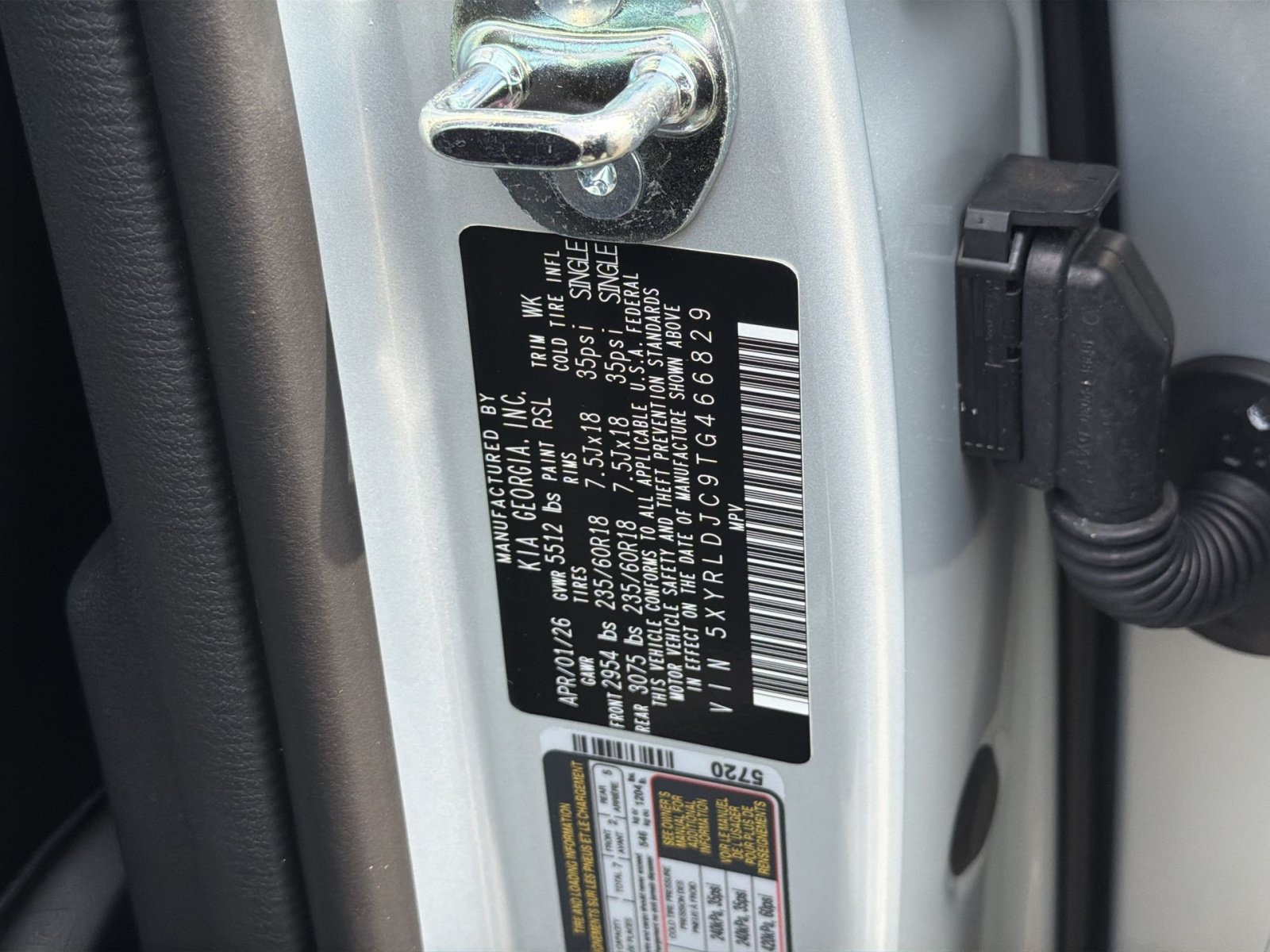 New 2026 Kia Sorento S AWD/4WD image 38
