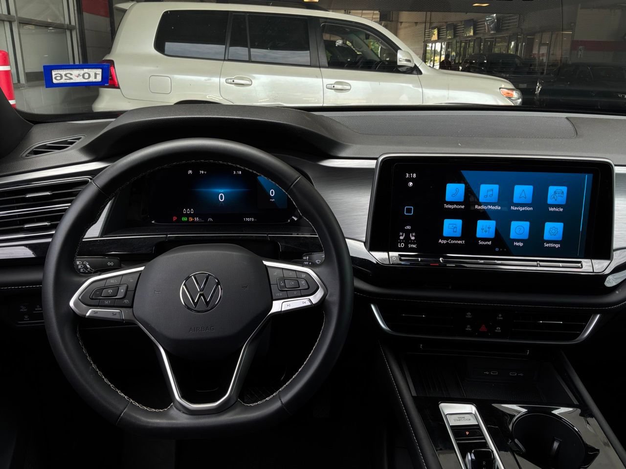 Used 2026 Volkswagen Atlas Cross Sport SE AWD/4WD image 15