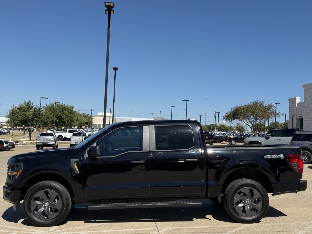 Certified 2025 Ford F150 STX w/ Equipment Group 200A AWD/4WD image 3
