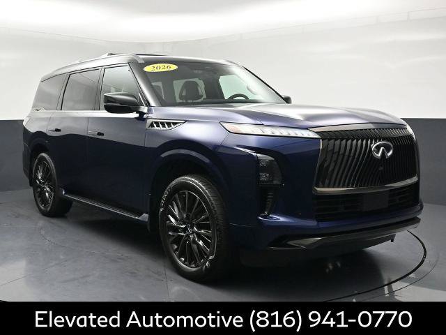Certified 2026 INFINITI QX80 Autograph