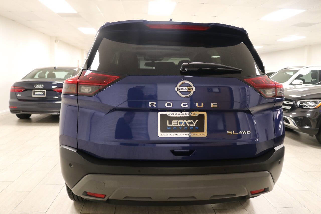 Used 2021 Nissan Rogue SL image 7