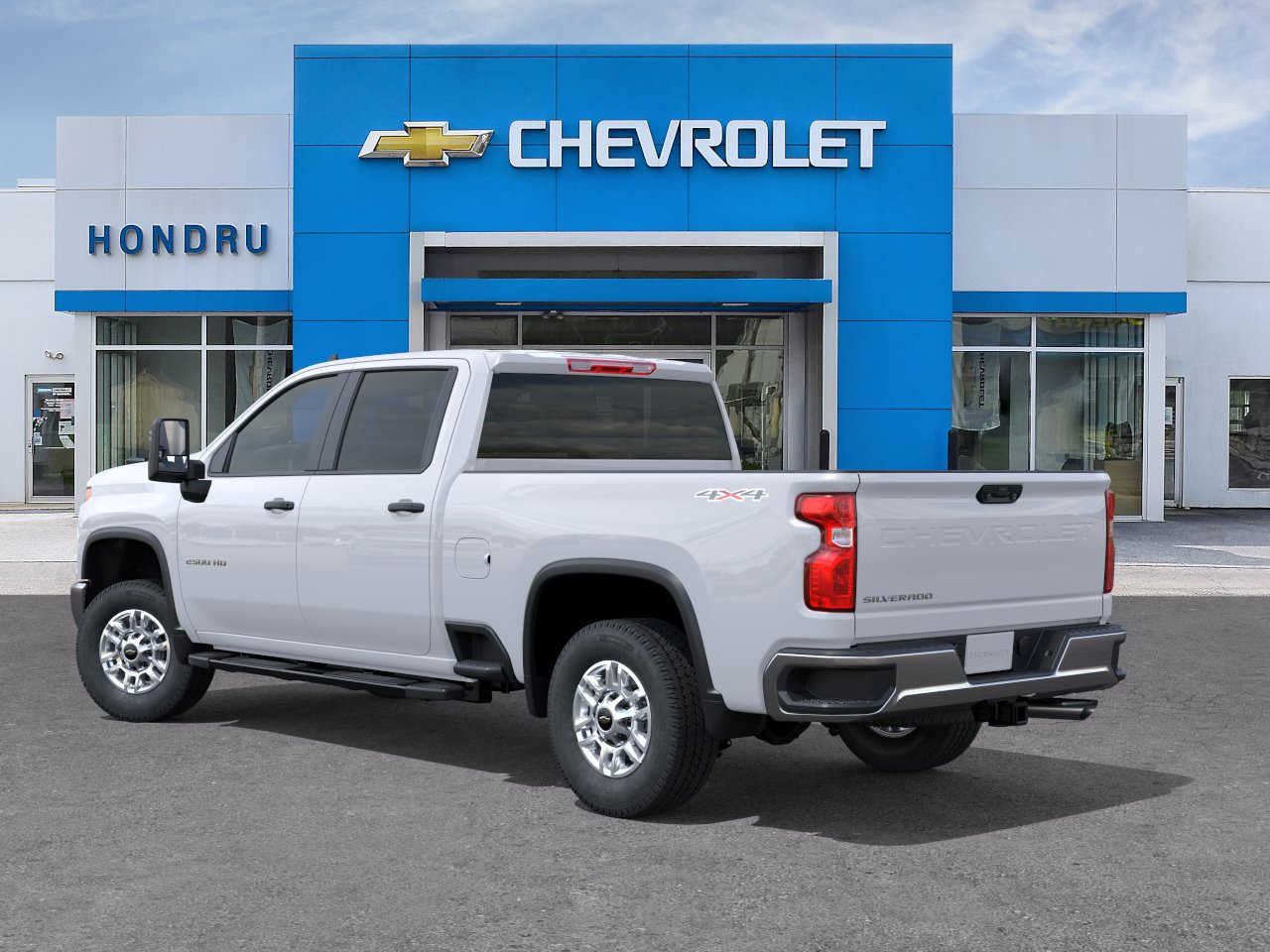 New 2026 Chevrolet Silverado 2500 W/T w/ WT Convenience Package AWD/4WD image 3