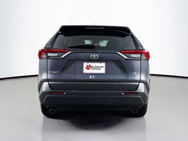 Certified 2024 Toyota RAV4 LE AWD/4WD image 6