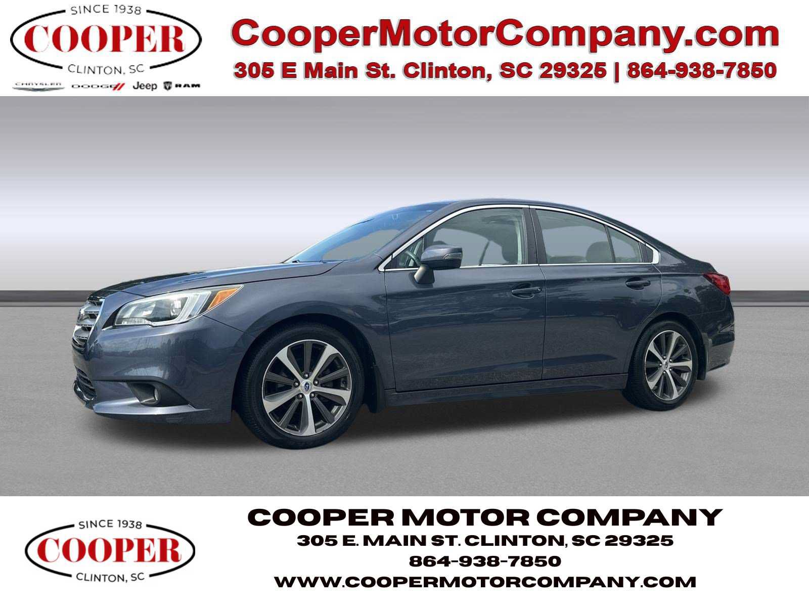 Used 2016 Subaru Legacy 2.5i Limited