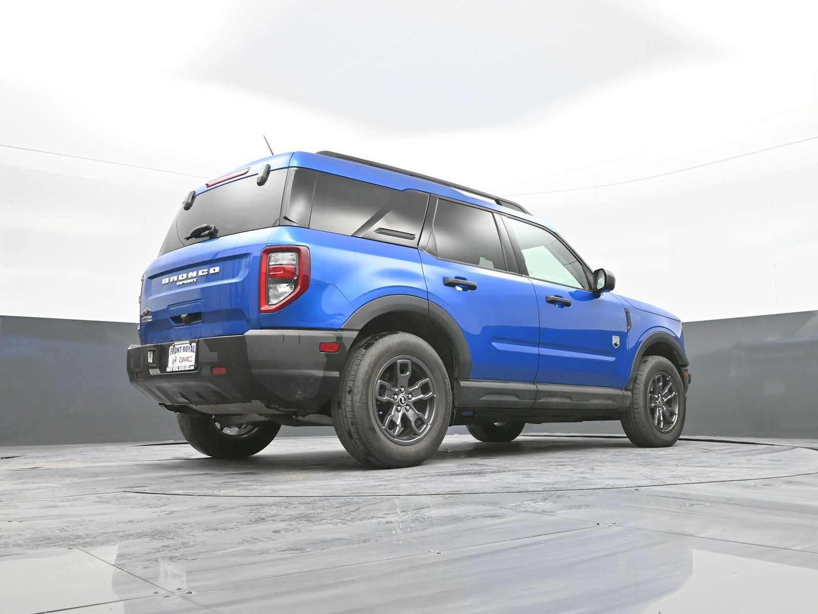 Used 2022 Ford Bronco Sport Big Bend AWD/4WD image 41