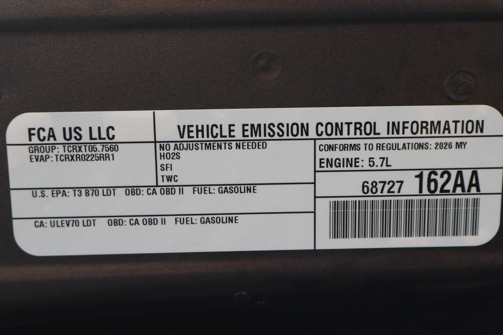 Used 2026 RAM 1500 Lone Star AWD/4WD image 17