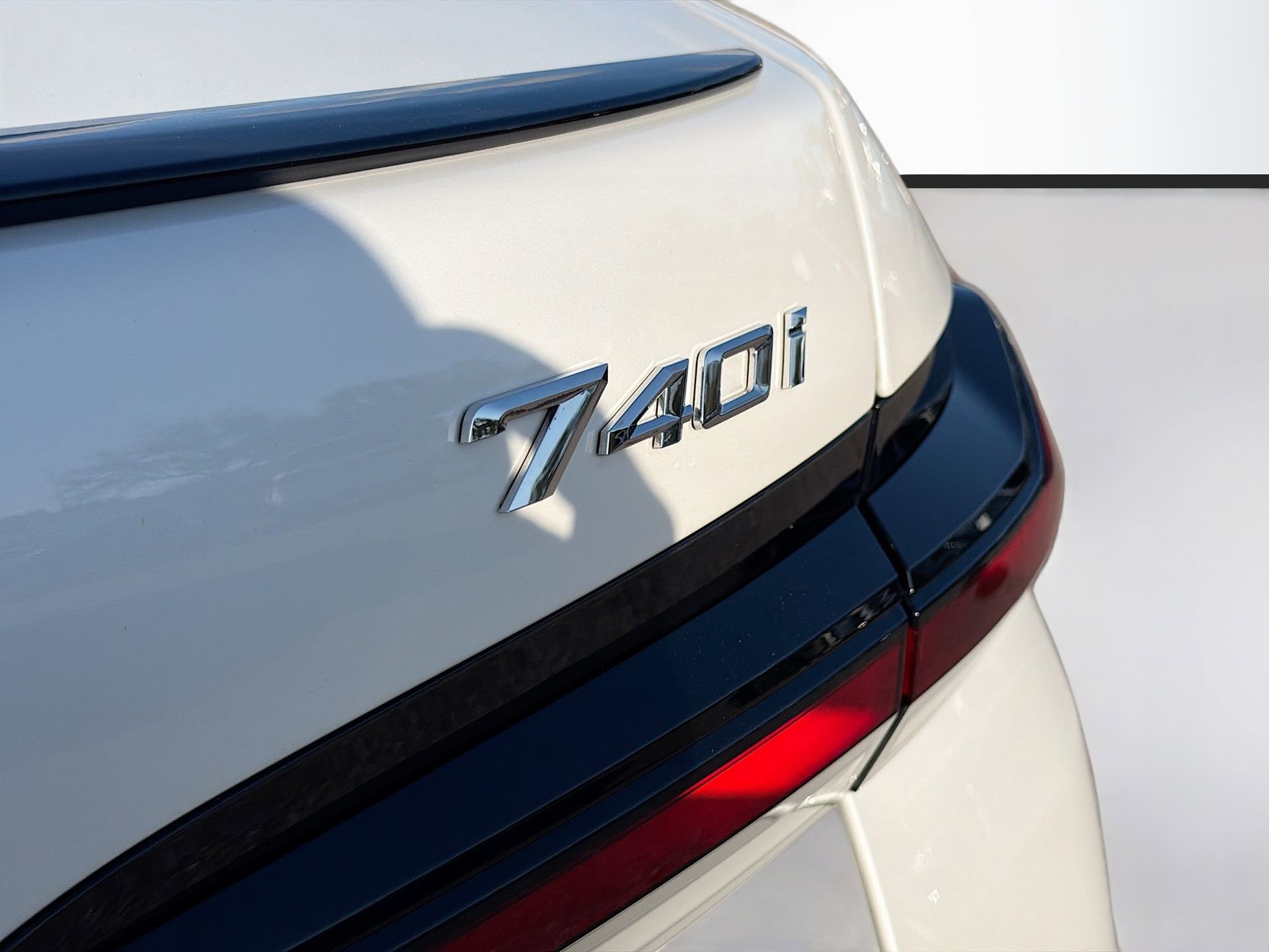 Certified 2025 BMW 740i xDrive image 12