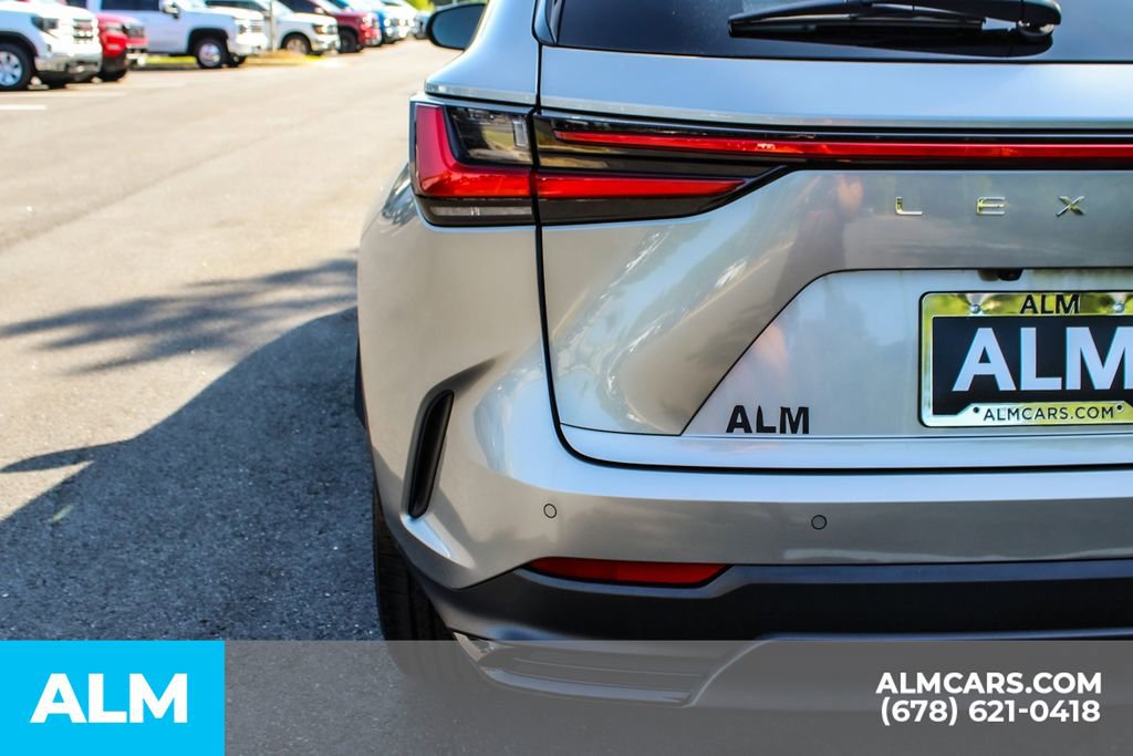 Used 2025 Lexus NX 350 AWD w/ Accessory Package (2T) image 13