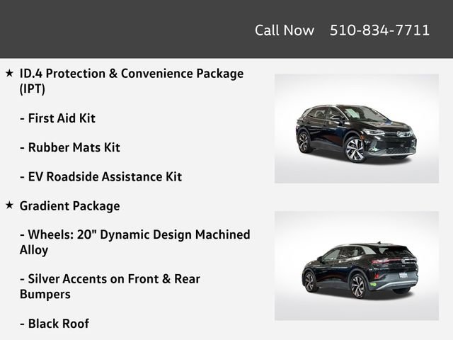 Used 2022 Volkswagen ID.4 Pro S w/ Gradient Package image 4