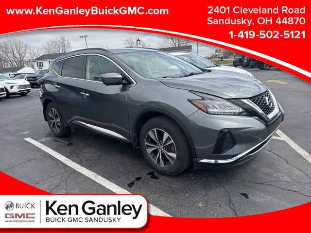 Used 2020 Nissan Murano SV