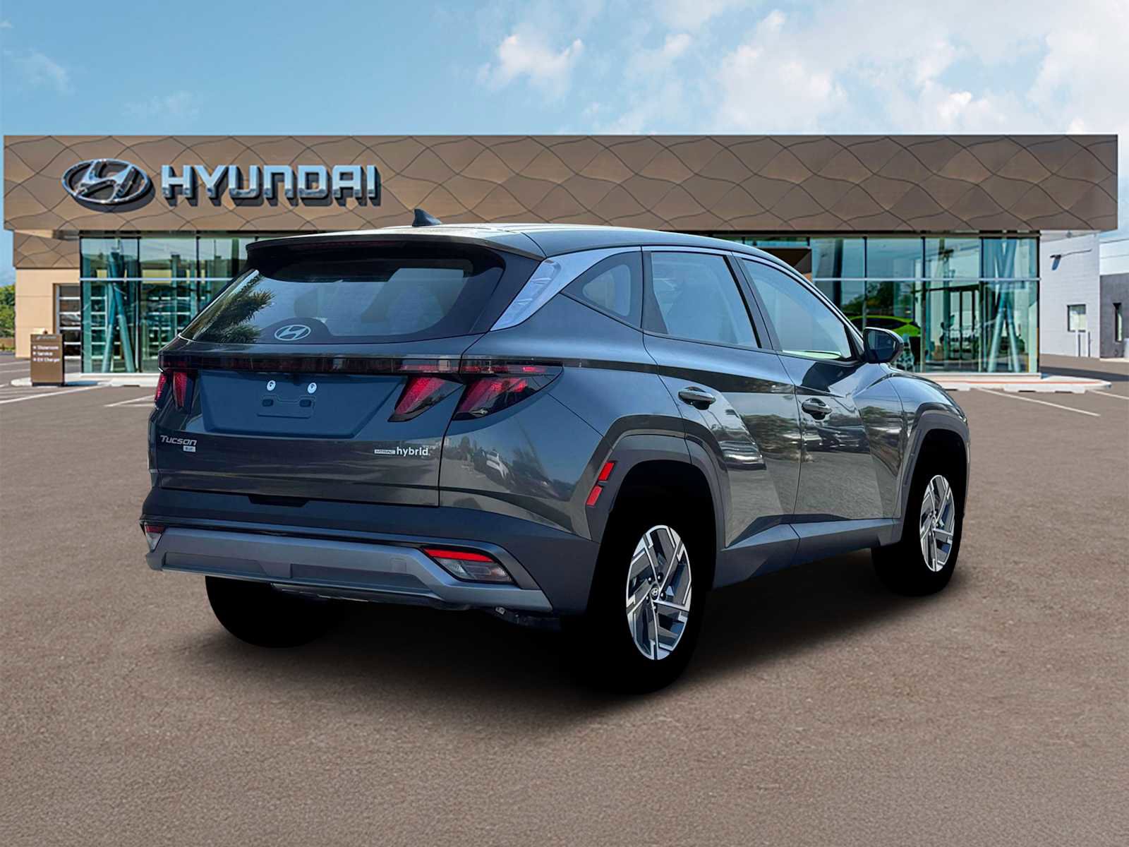 New 2026 Hyundai Tucson Blue SE AWD/4WD image 7