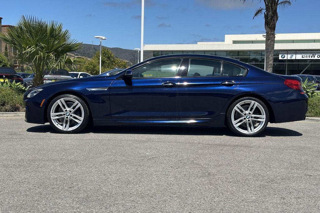 Used 2016 BMW 640i Gran Coupe w/ M Sport Edition RWD image 6