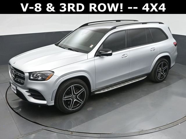 Used 2021 Mercedes-Benz GLS 580 4MATIC image 32