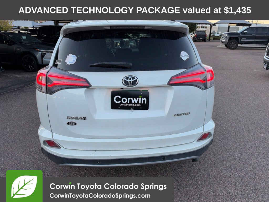 Used 2017 Toyota RAV4 Limited w/ Advanced Technology Package FWD image 5