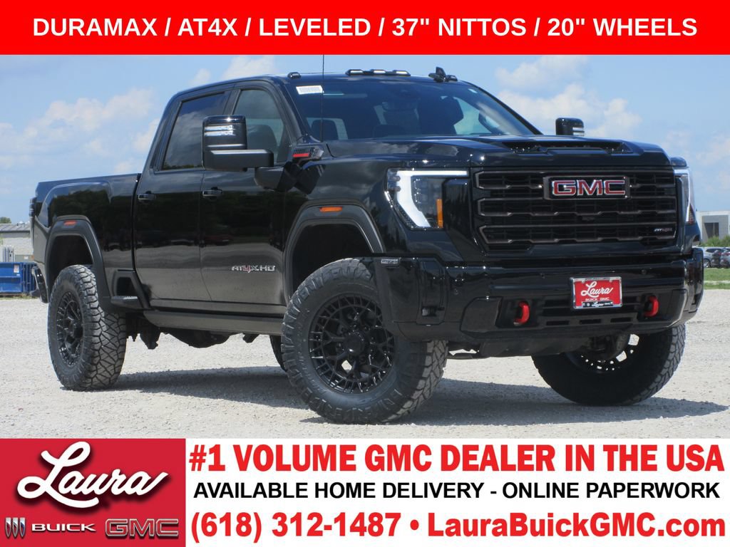 New 2026 GMC Sierra 2500 AT4X