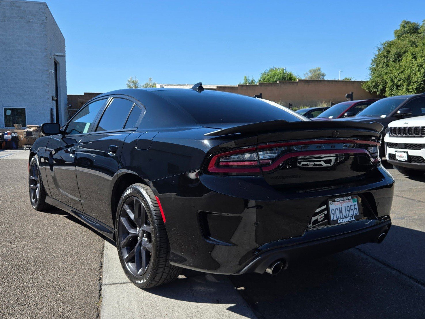 Certified 2022 Dodge Charger GT w/ Blacktop Package RWD image 3