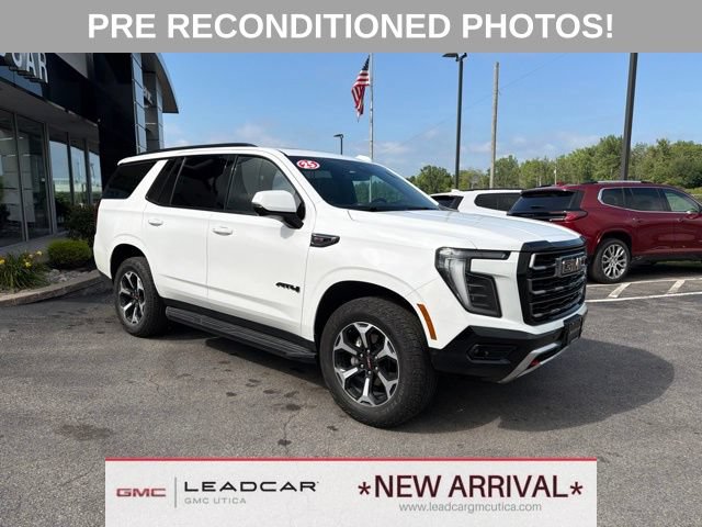 Used 2025 GMC Yukon AT4 AWD/4WD image 7