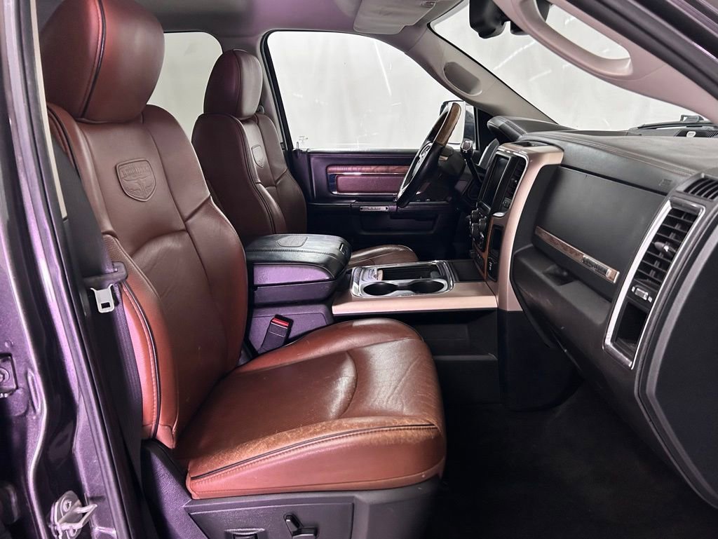 Used 2017 RAM 3500 Laramie Longhorn w/ Snow Chief Group image 22