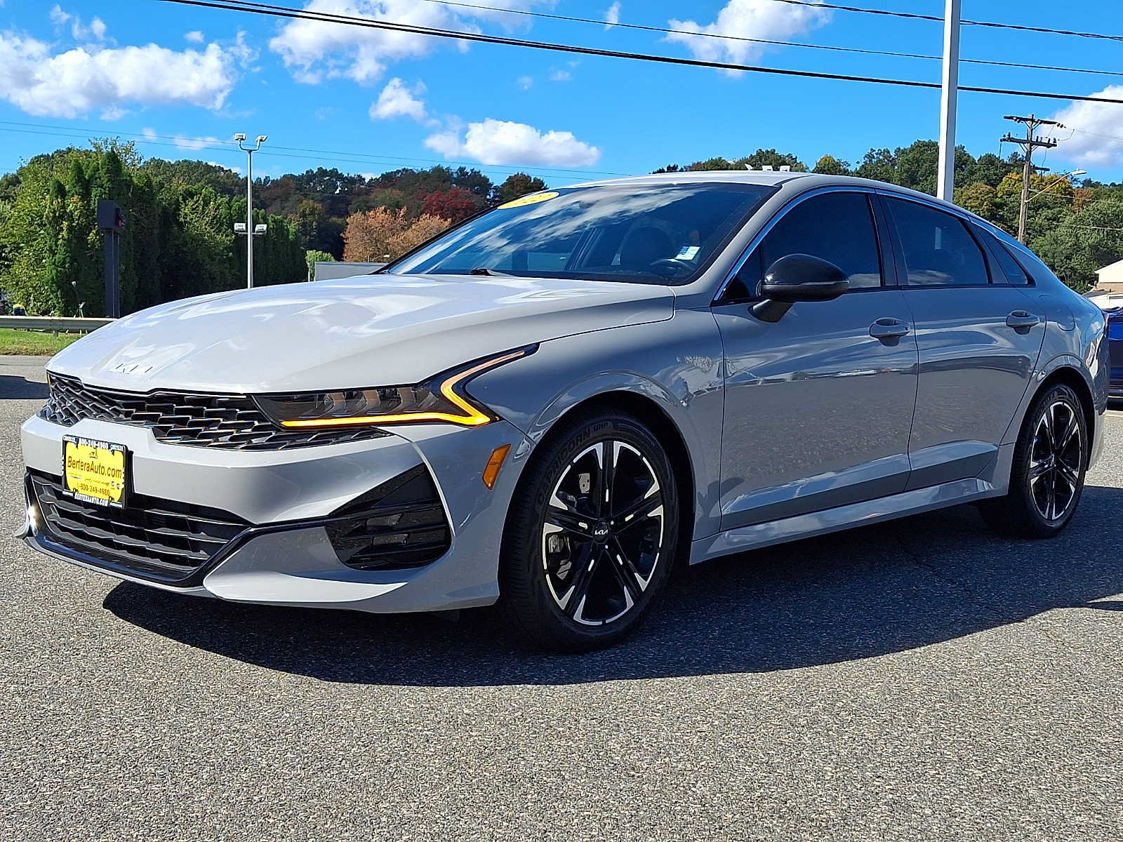 Used 2022 Kia K5 GT-Line FWD image 3