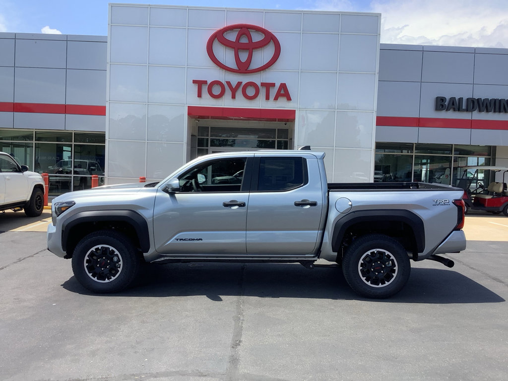 New 2025 Toyota Tacoma TRD Off-Road w/ TRD Off Road Upgrade Package image 4