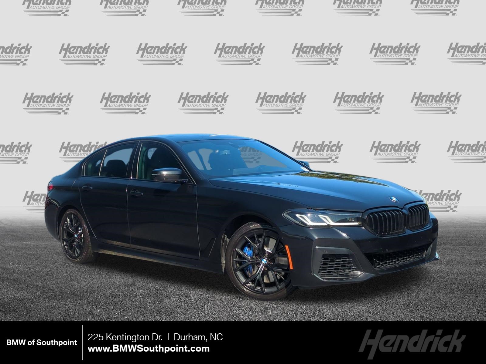 Used 2022 BMW 540i xDrive w/ M Sport Package AWD/4WD image 1