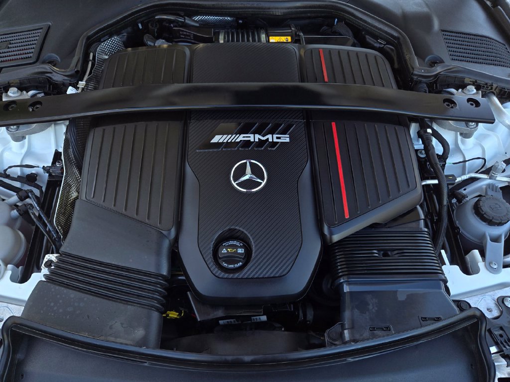 Used 2025 Mercedes-Benz CLE 53 AMG 4MATIC Coupe image 34