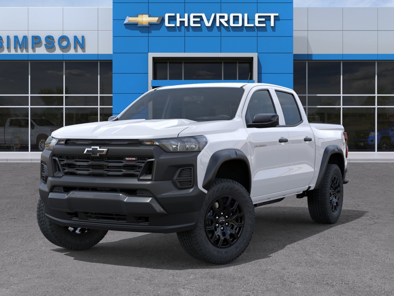 New 2026 Chevrolet Colorado Trail Boss AWD/4WD image 34