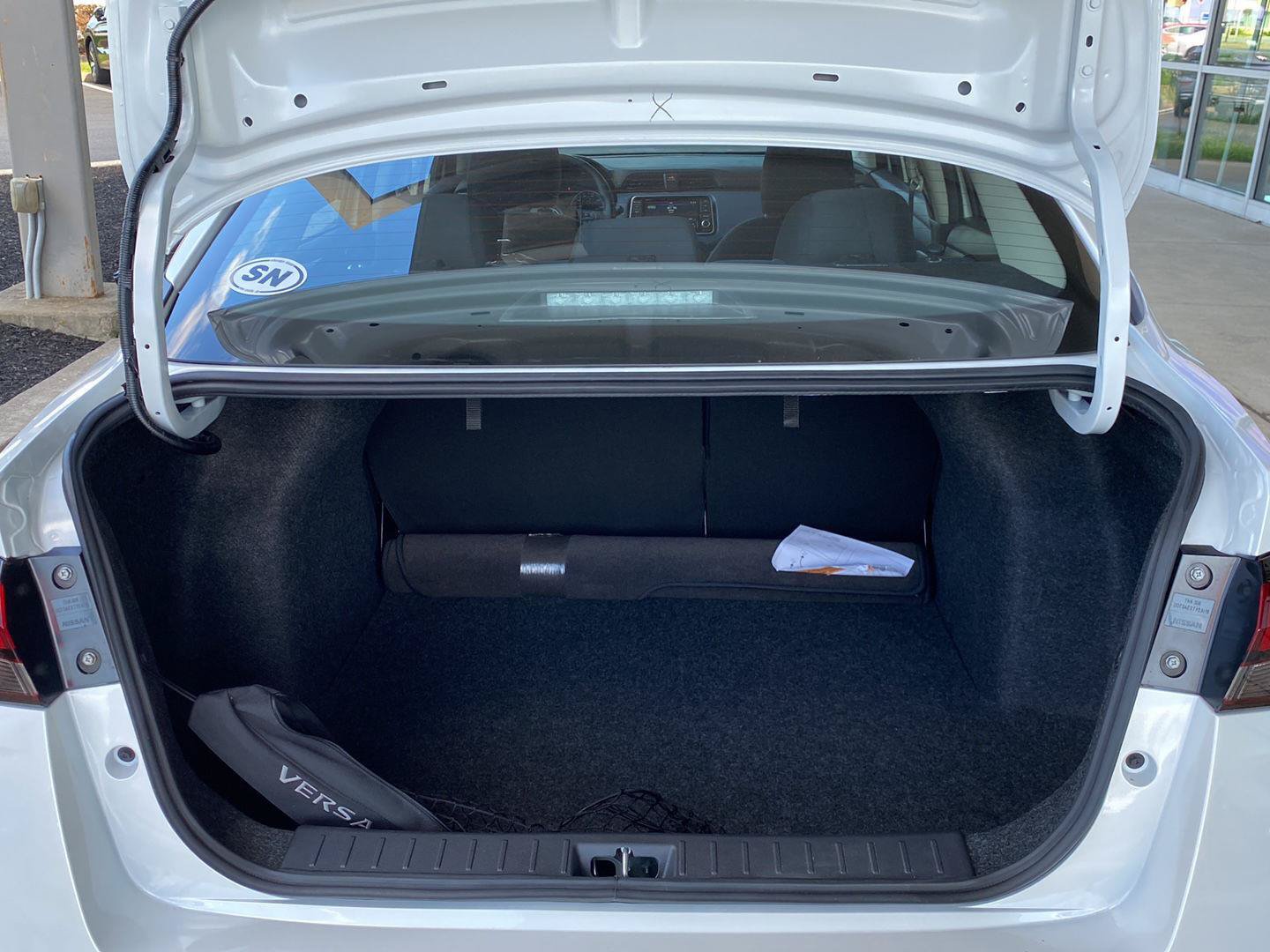 Certified 2025 Nissan Versa SV w/ Trunk Package FWD image 10