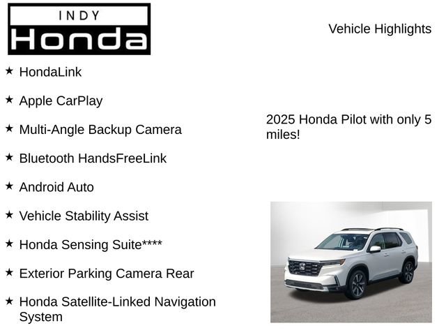 New 2025 Honda Pilot Touring image 7
