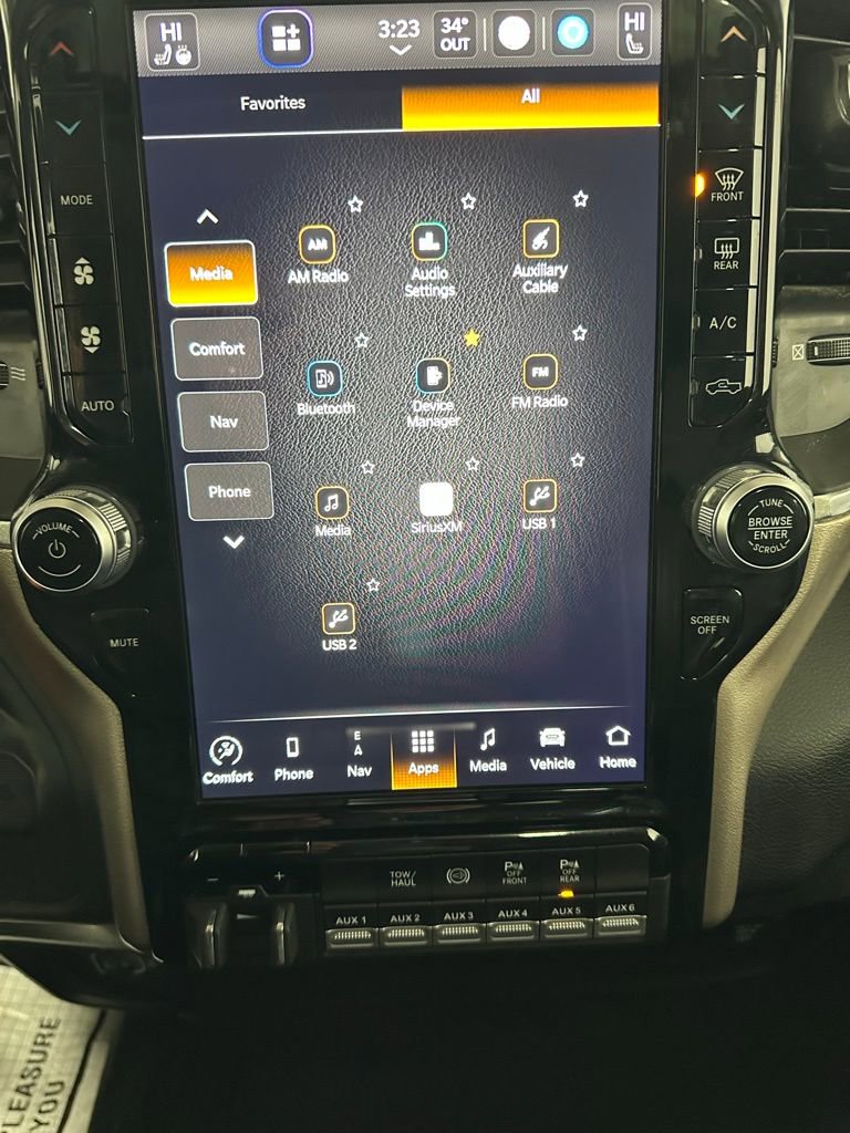 Used 2024 RAM 3500 Laramie image 31