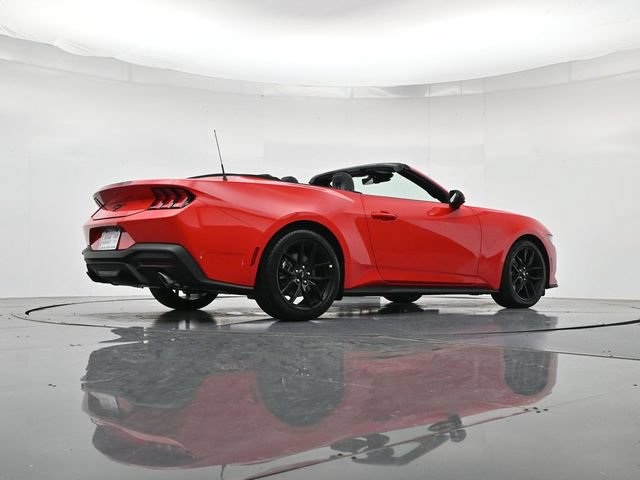 New 2026 Ford Mustang Convertible w/ Mustang Nite Pony Package RWD image 39