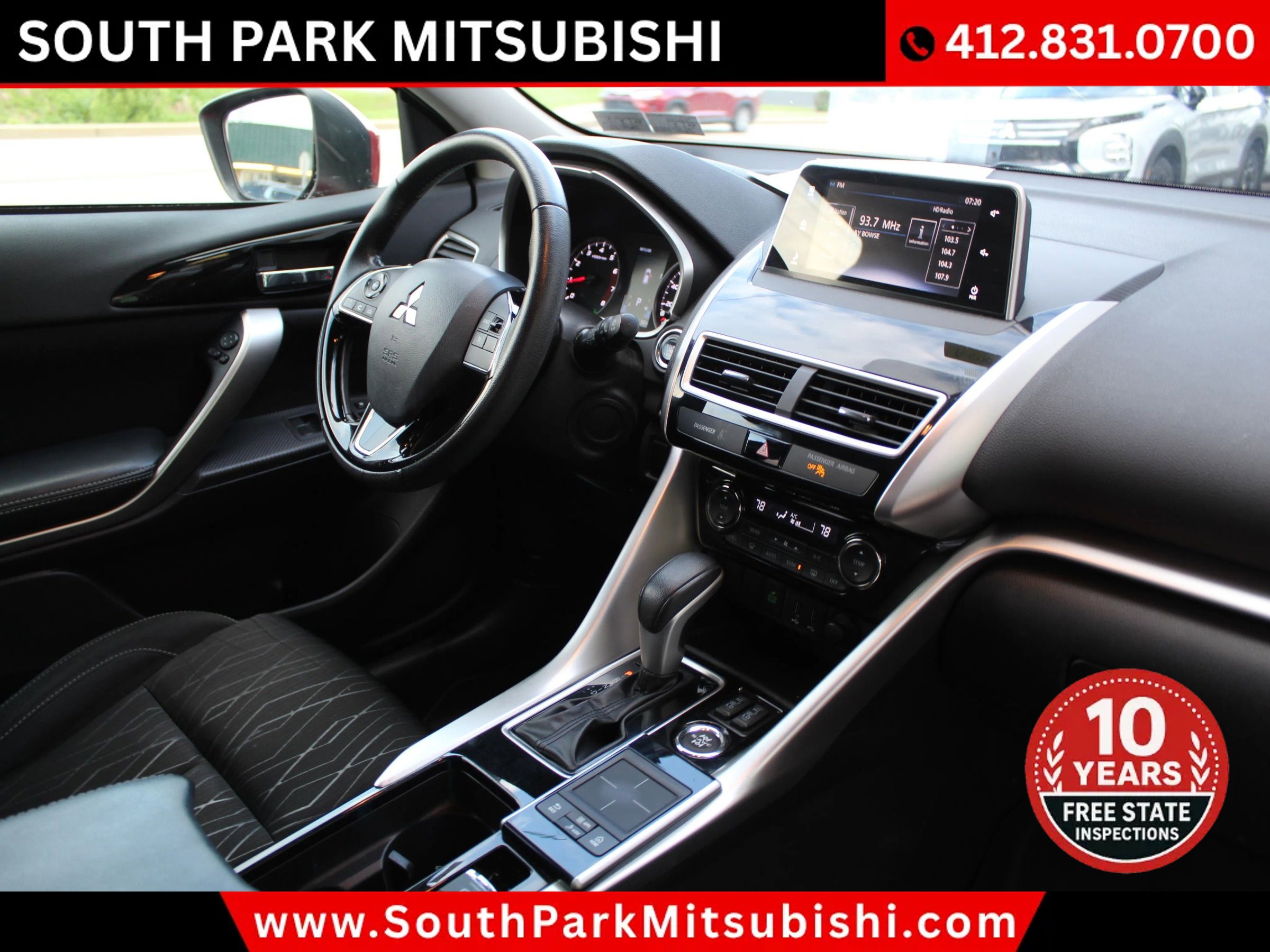 Used 2018 Mitsubishi Eclipse Cross SE AWD/4WD image 10