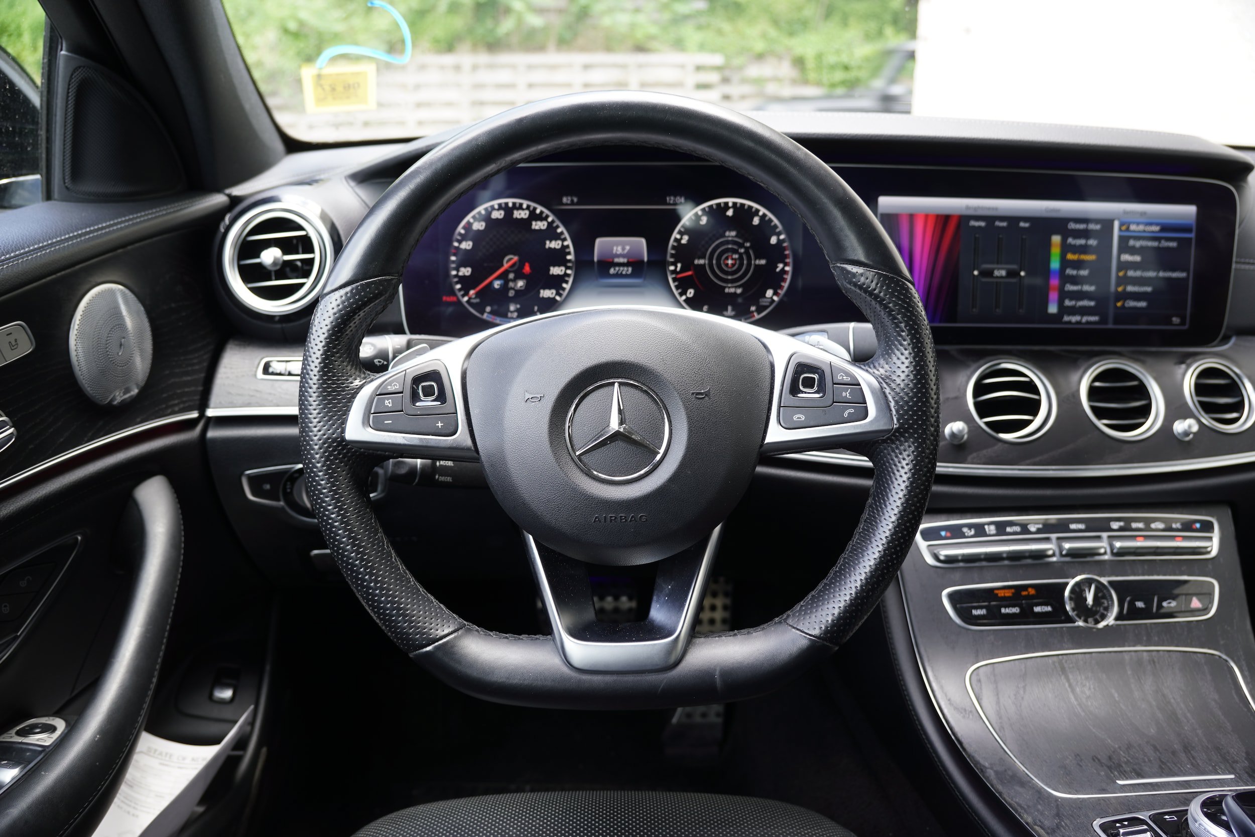 Used 2018 Mercedes-Benz E 43 AMG 4MATIC Sedan w/ Premium 2 Package image 17