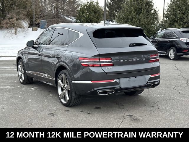 Used 2023 Genesis GV80 2.5T w/ Prestige Package AWD/4WD image 4