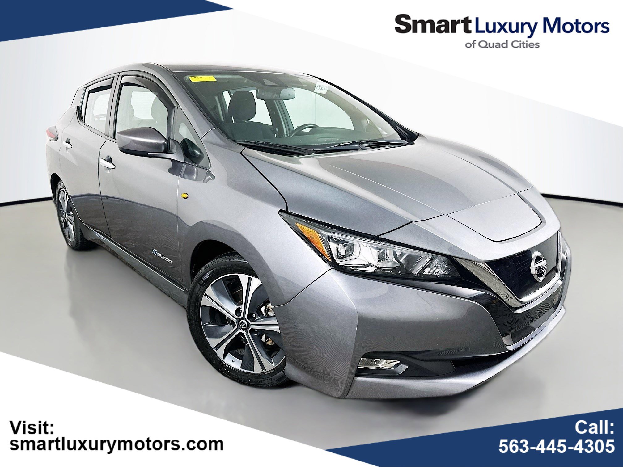 Used 2018 Nissan Leaf SV w/ SV Technology Package FWD image 1
