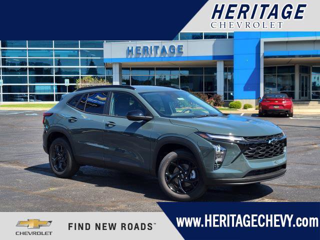 New 2026 Chevrolet Trax LT w/ Midnight Edition FWD video 1