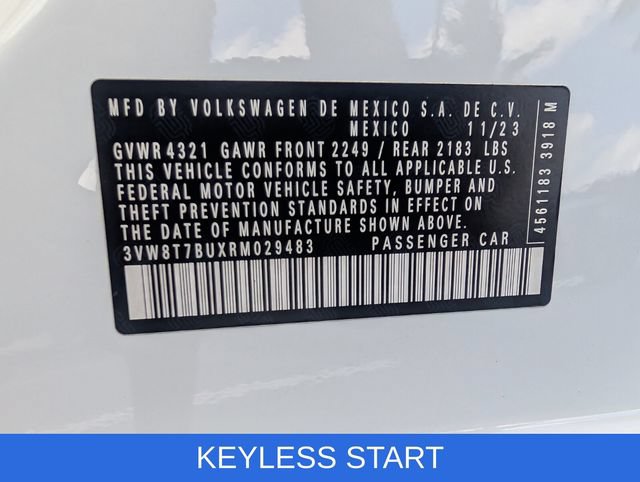 Used 2024 Volkswagen Jetta GLI 40th Anniversary Edition FWD image 10