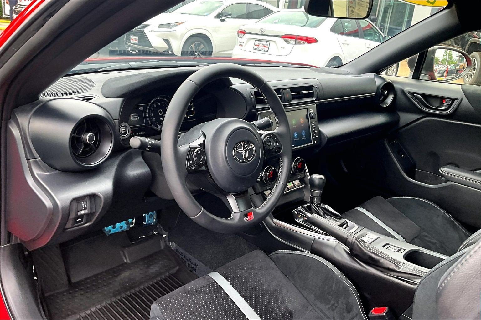 Used 2025 Toyota GR86 Premium w/ Performance Package RWD image 13