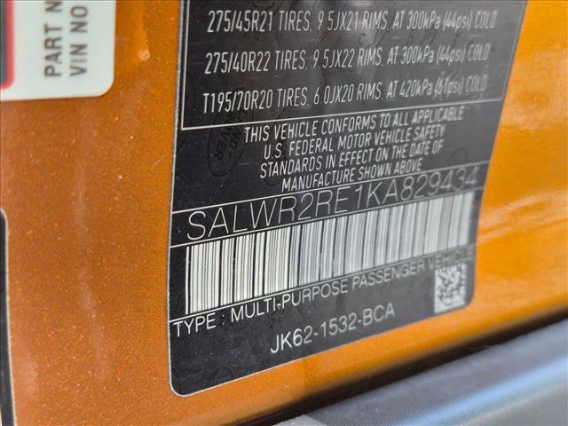 Used 2019 Land Rover Range Rover Sport Supercharged AWD/4WD image 20