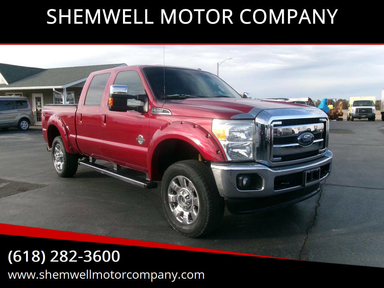 Used 2015 Ford F350 Lariat w/ Camper Package
