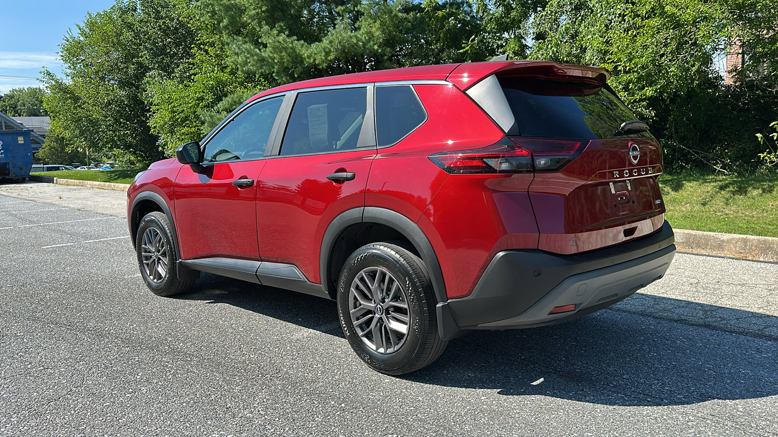 Certified 2023 Nissan Rogue S image 7