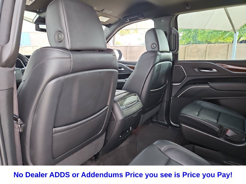 Used 2022 Cadillac Escalade Luxury AWD/4WD image 36