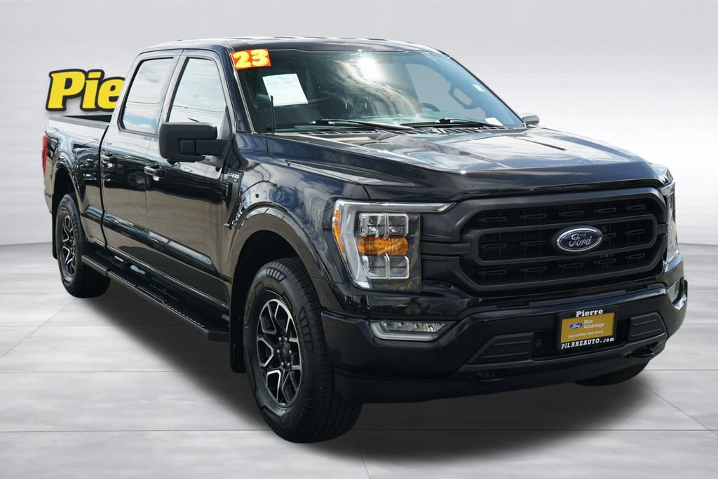 Certified 2023 Ford F150 XLT w/ Equipment Group 302A High AWD/4WD image 2