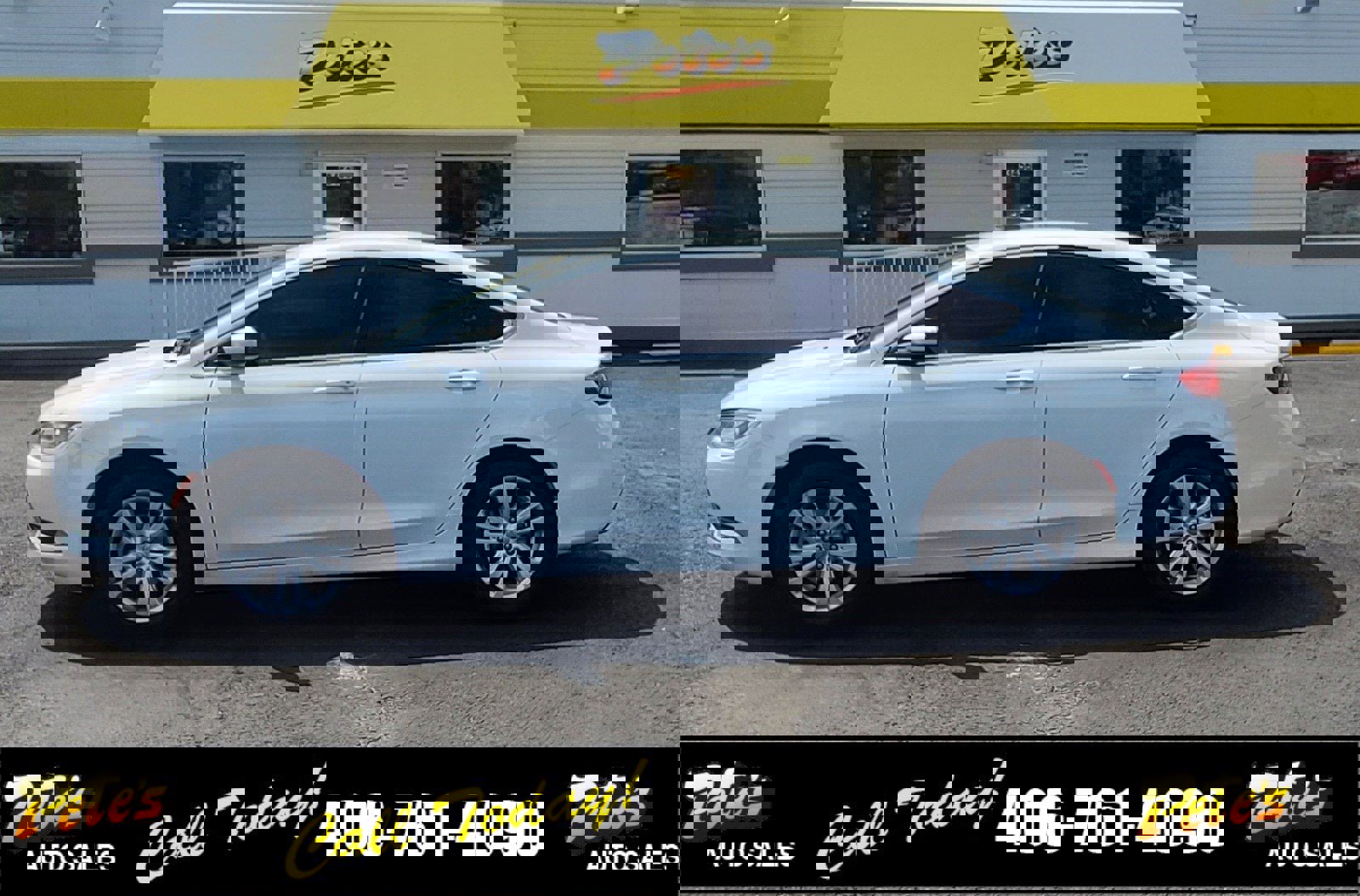 Used 2016 Chrysler 200 Limited