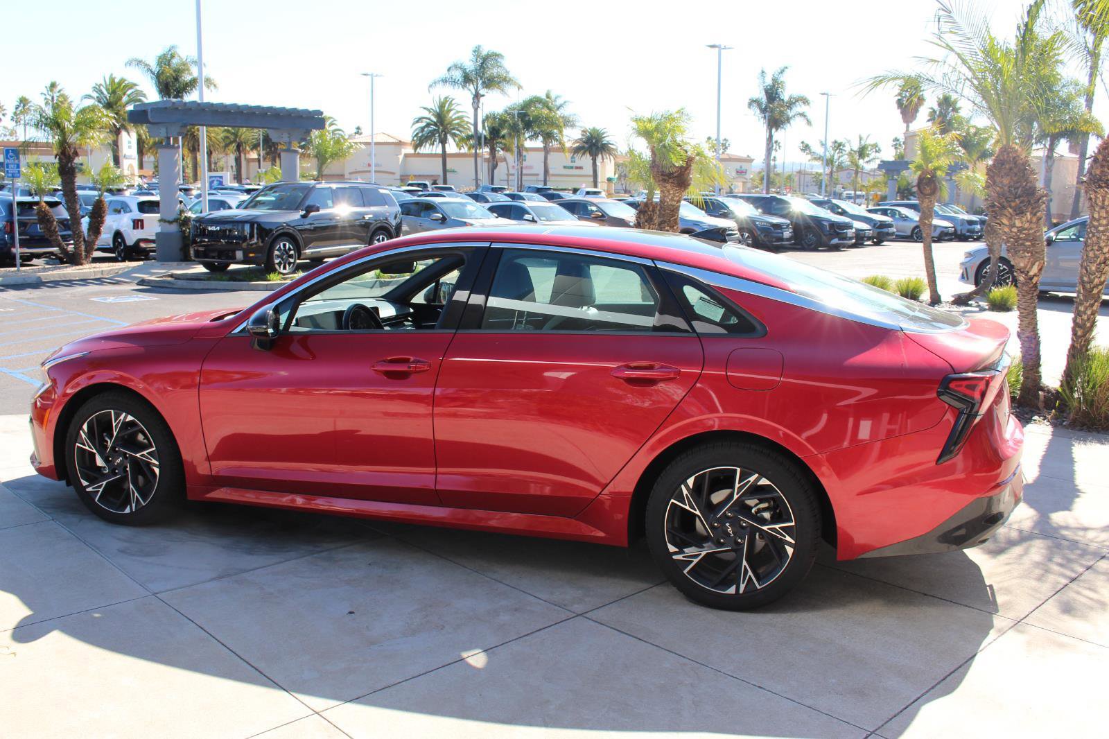 Certified 2025 Kia K5 GT-Line w/ GT-Line Premium Package image 6