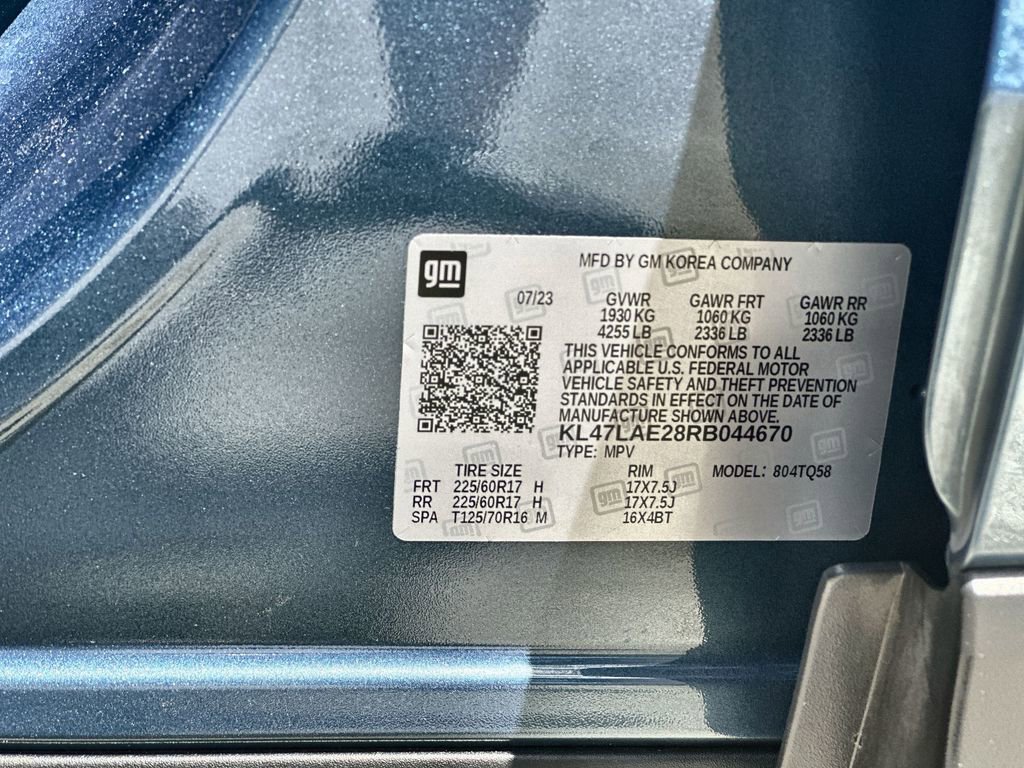 Certified 2024 Buick Envista Preferred w/ Convenience I Package FWD image 32