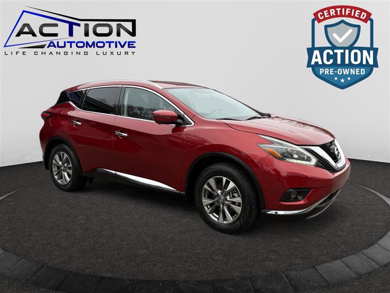 Used 2018 Nissan Murano SL w/ Cargo Package