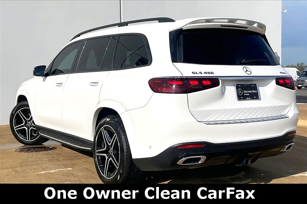 Used 2024 Mercedes-Benz GLS 450 4MATIC image 11