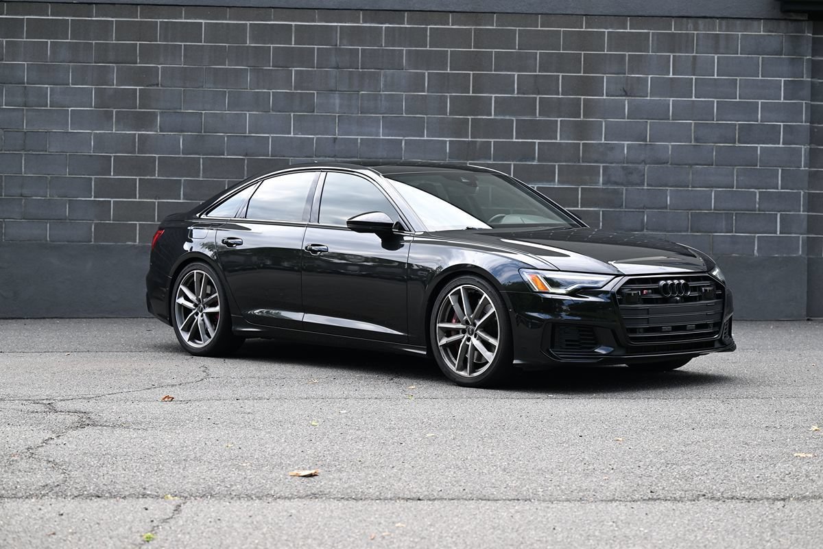 Used 2021 Audi S6 Premium Plus w/ S Sport Package AWD/4WD image 2