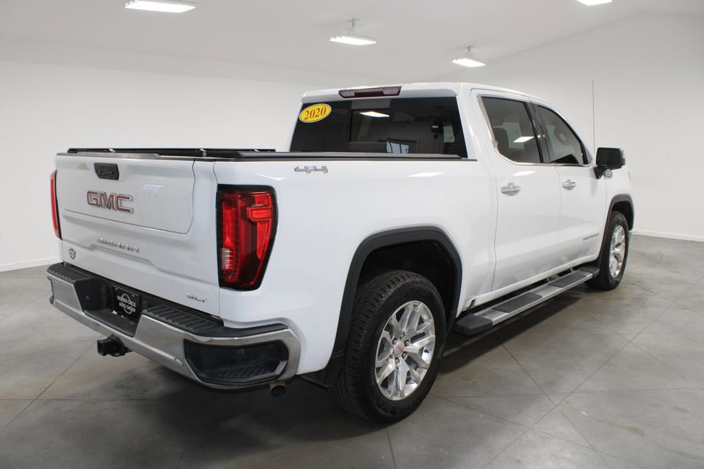 Used 2020 GMC Sierra 1500 SLT w/ SLT Premium Package image 9
